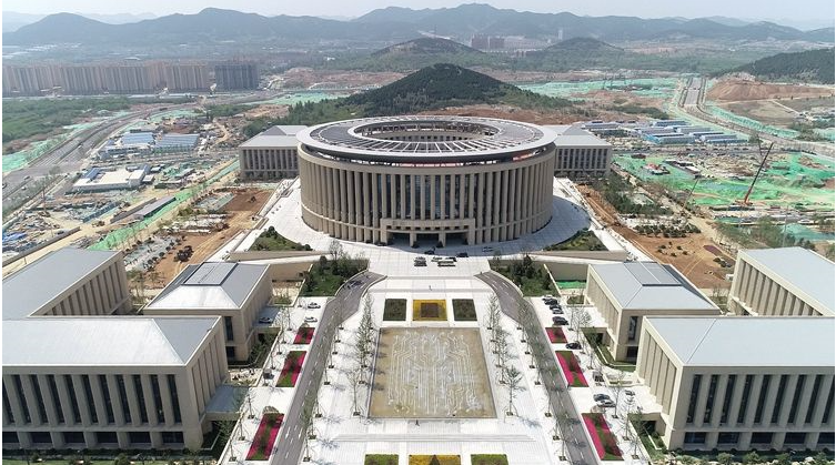 濟(jì)南超算中心結(jié)構(gòu)實(shí)體檢測