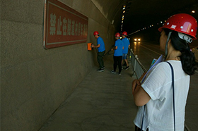濟(jì)南市內(nèi)隧道主體檢測(cè)