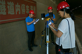 濟(jì)南市內(nèi)隧道工程環(huán)境檢測(cè)