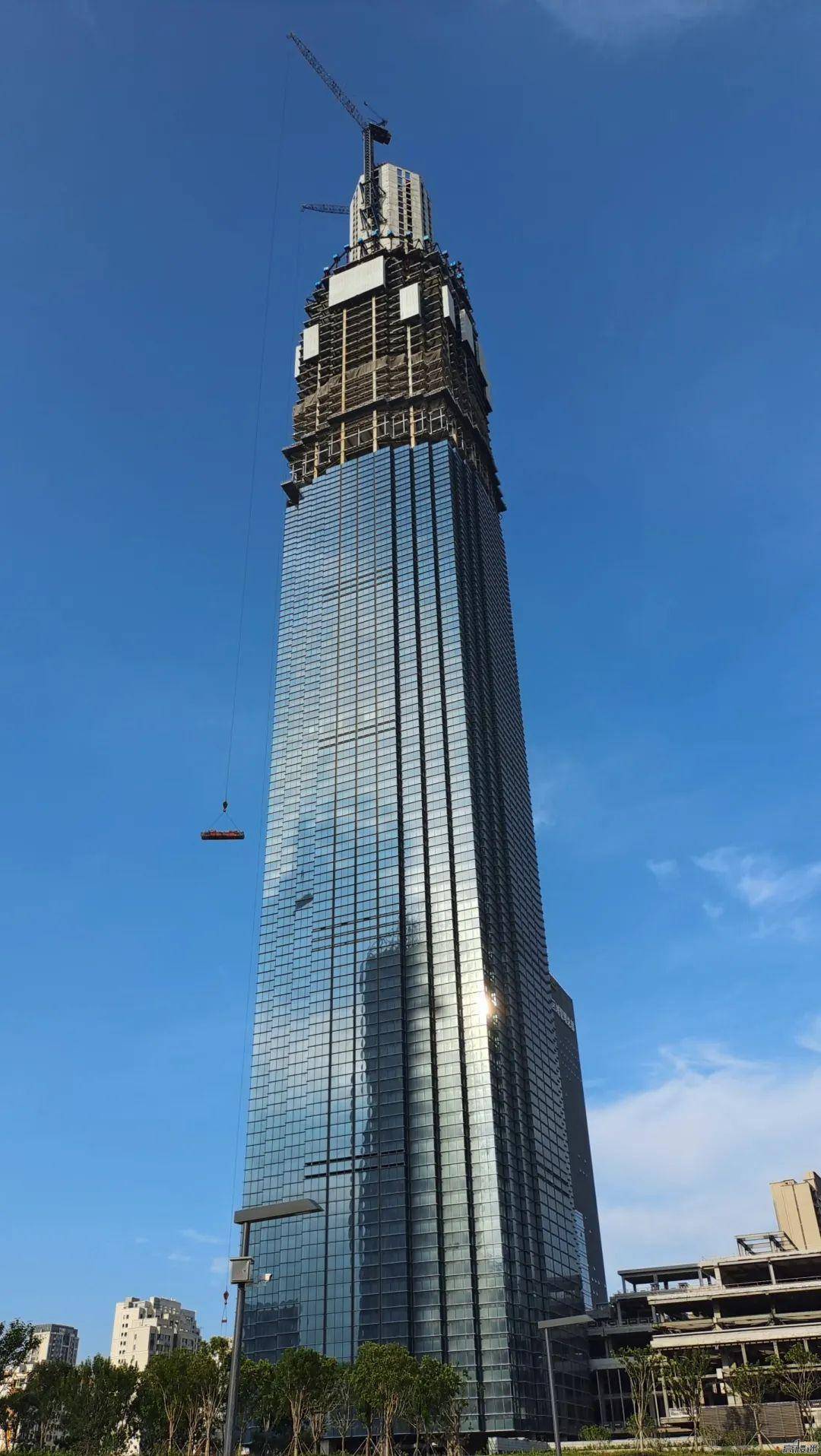 復(fù)地濟(jì)南國(guó)際金融中心檢測(cè)項(xiàng)目